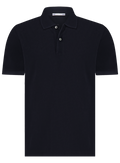 Poloshirt van katoen | BLUE NAVY