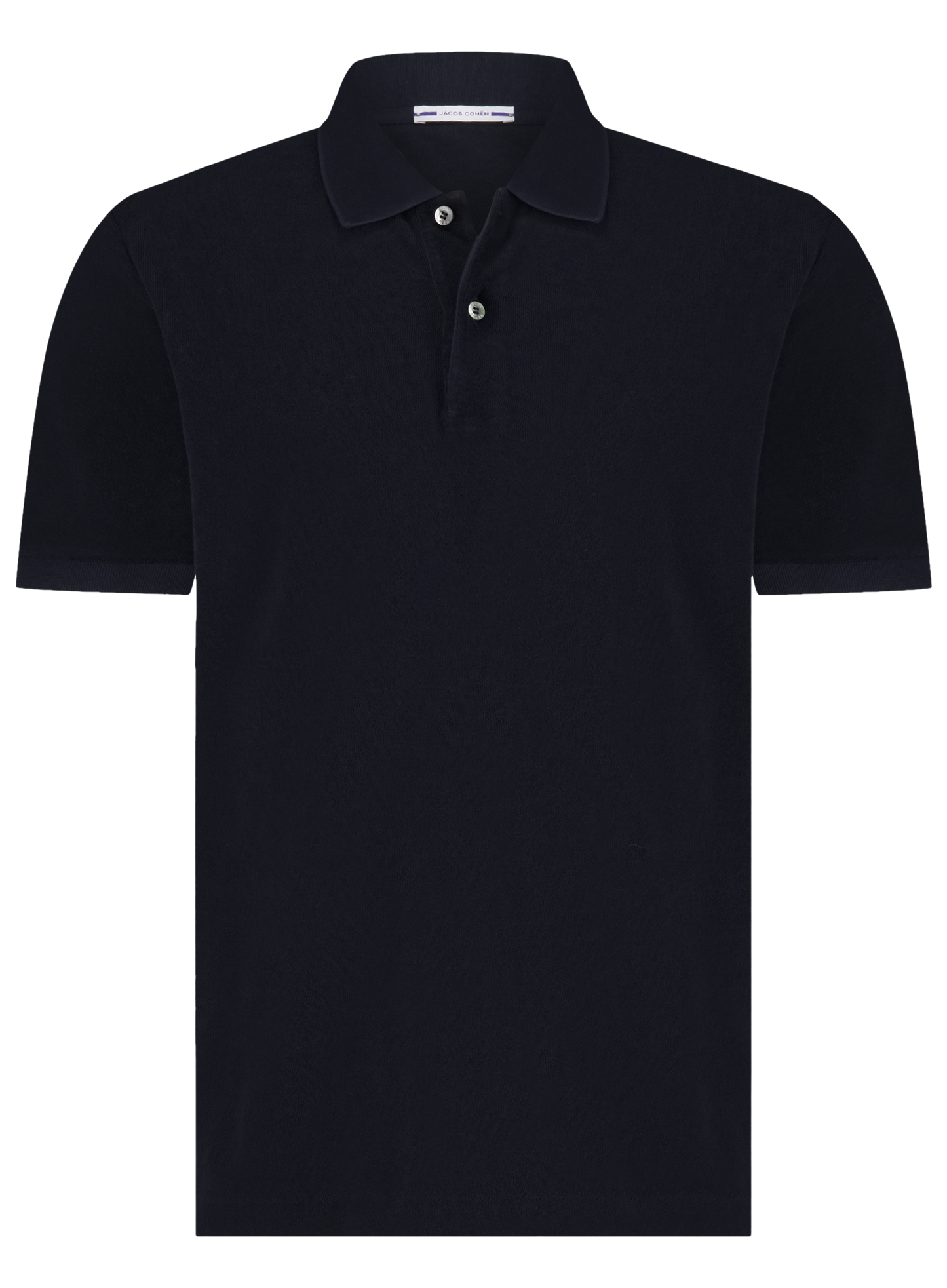 Poloshirt van katoen | BLUE NAVY