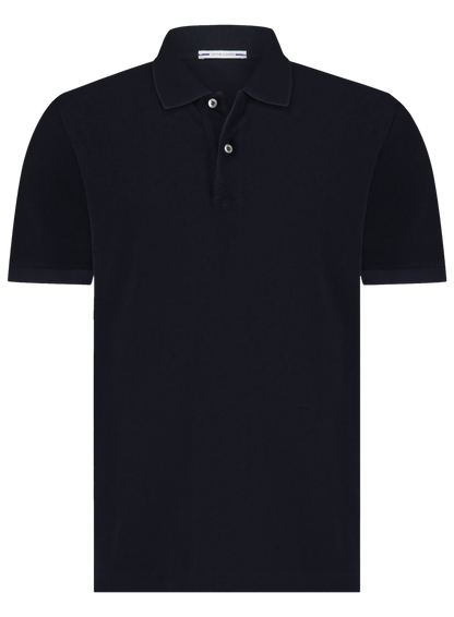 Poloshirt van katoen | BLUE NAVY