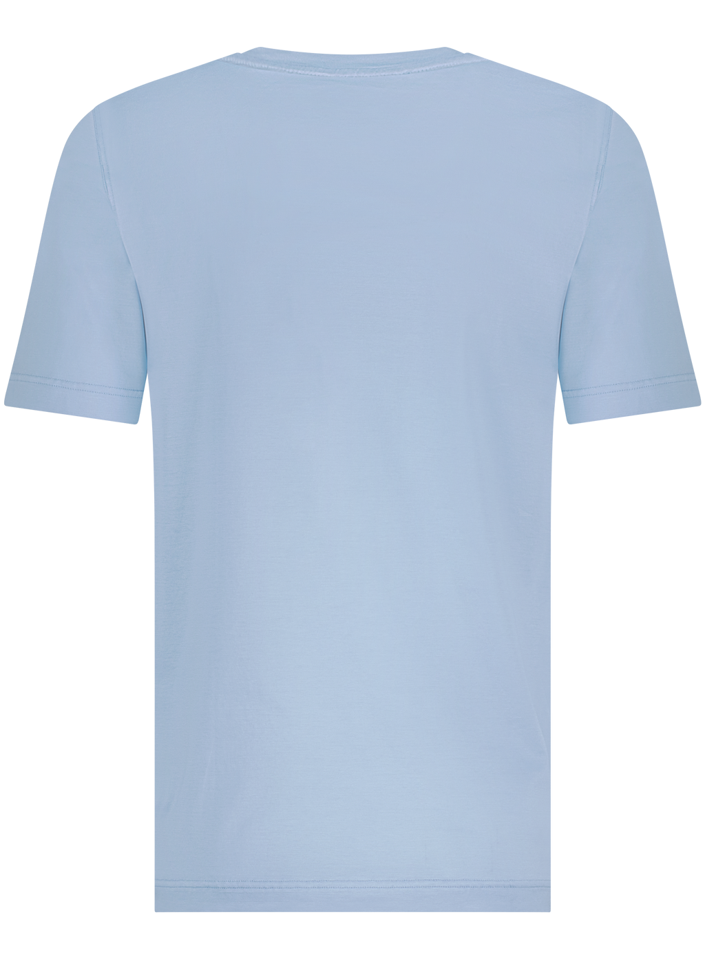 T-shirt van katoen | L.Blauw