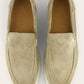 Loafers van suède | TAUPE