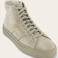 High-top Double Buckle sneakers | TAUPE