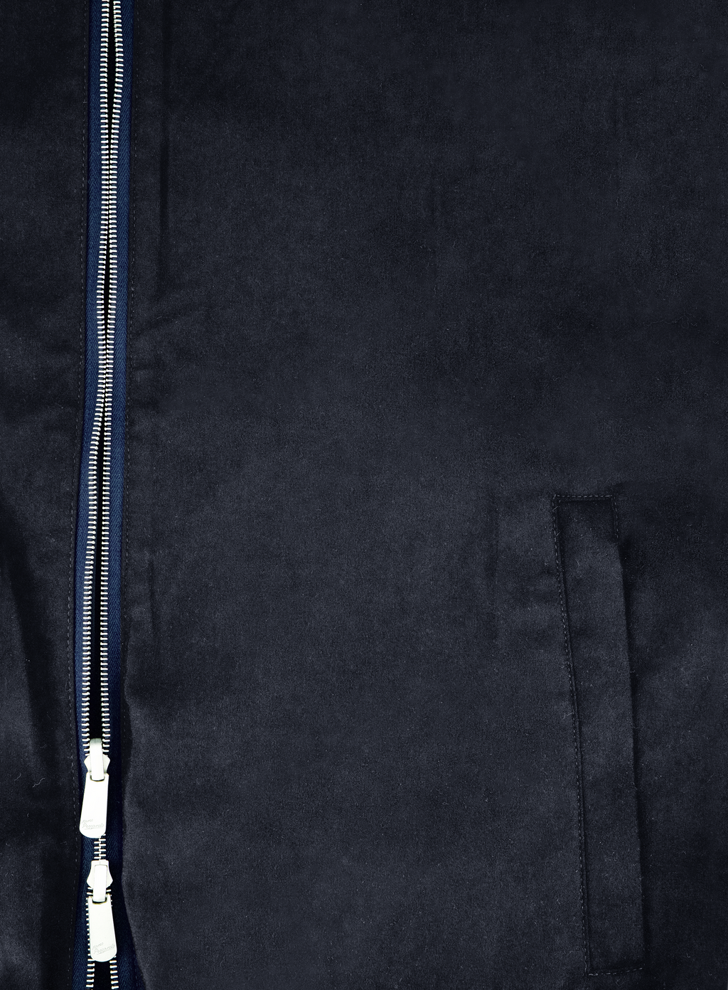 Reversible jack van wol en cashmere  | FULL_WIDTH | BLUE NAVY
