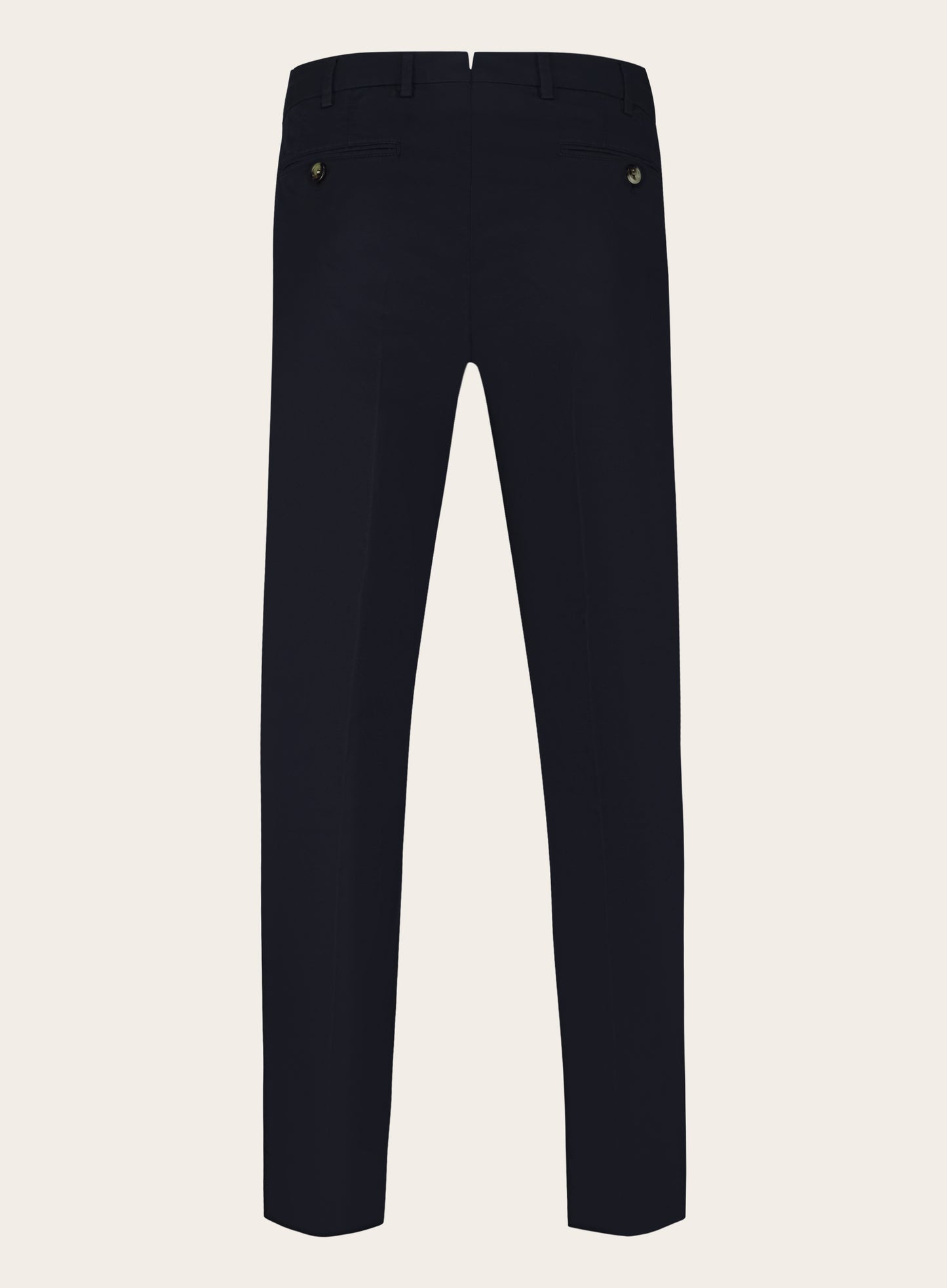 Pantalon van katoen | BLUE NAVY