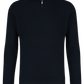 Half-zip vest van wol en cashmere | BLUE NAVY