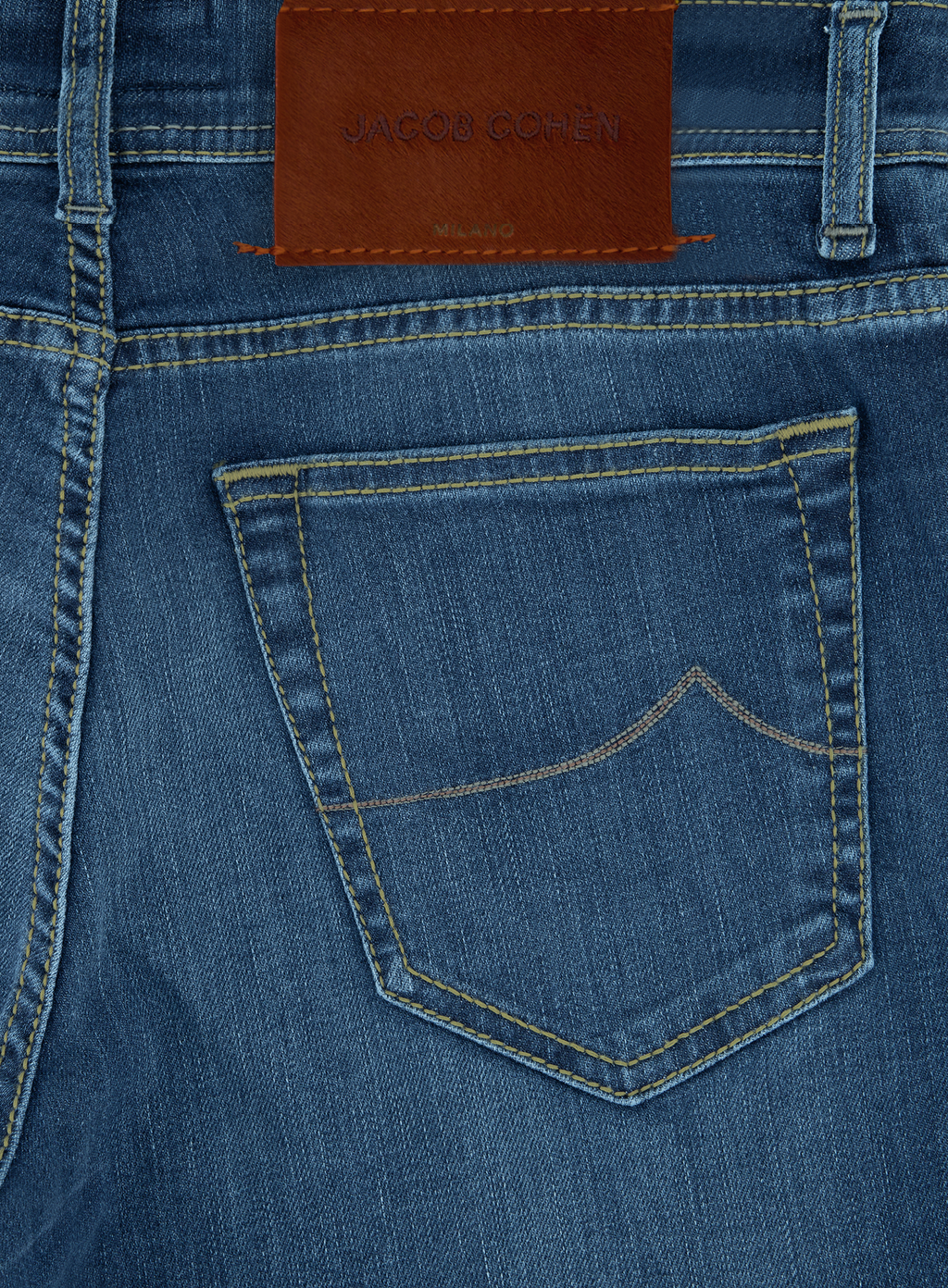 Nick Slim-fit jeans | FULL_WIDTH | MID.BLAUW 