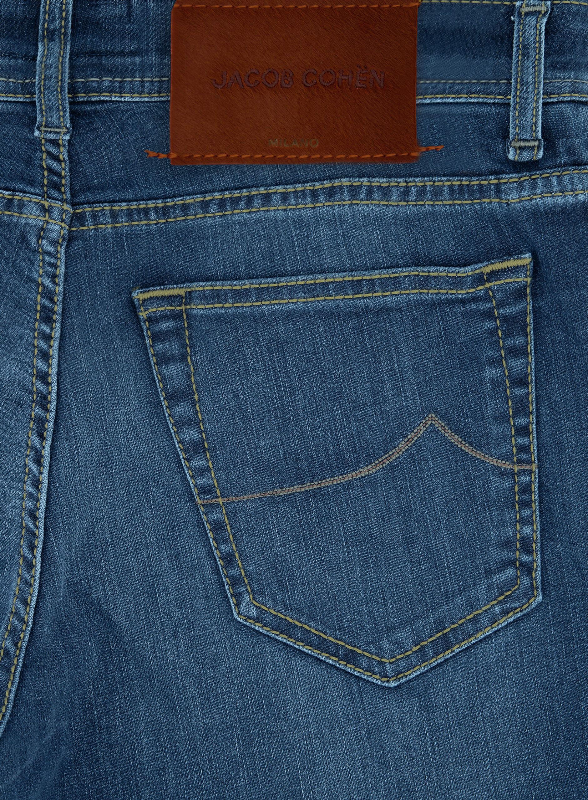 Nick Slim-fit jeans | FULL_WIDTH | MID.BLAUW 