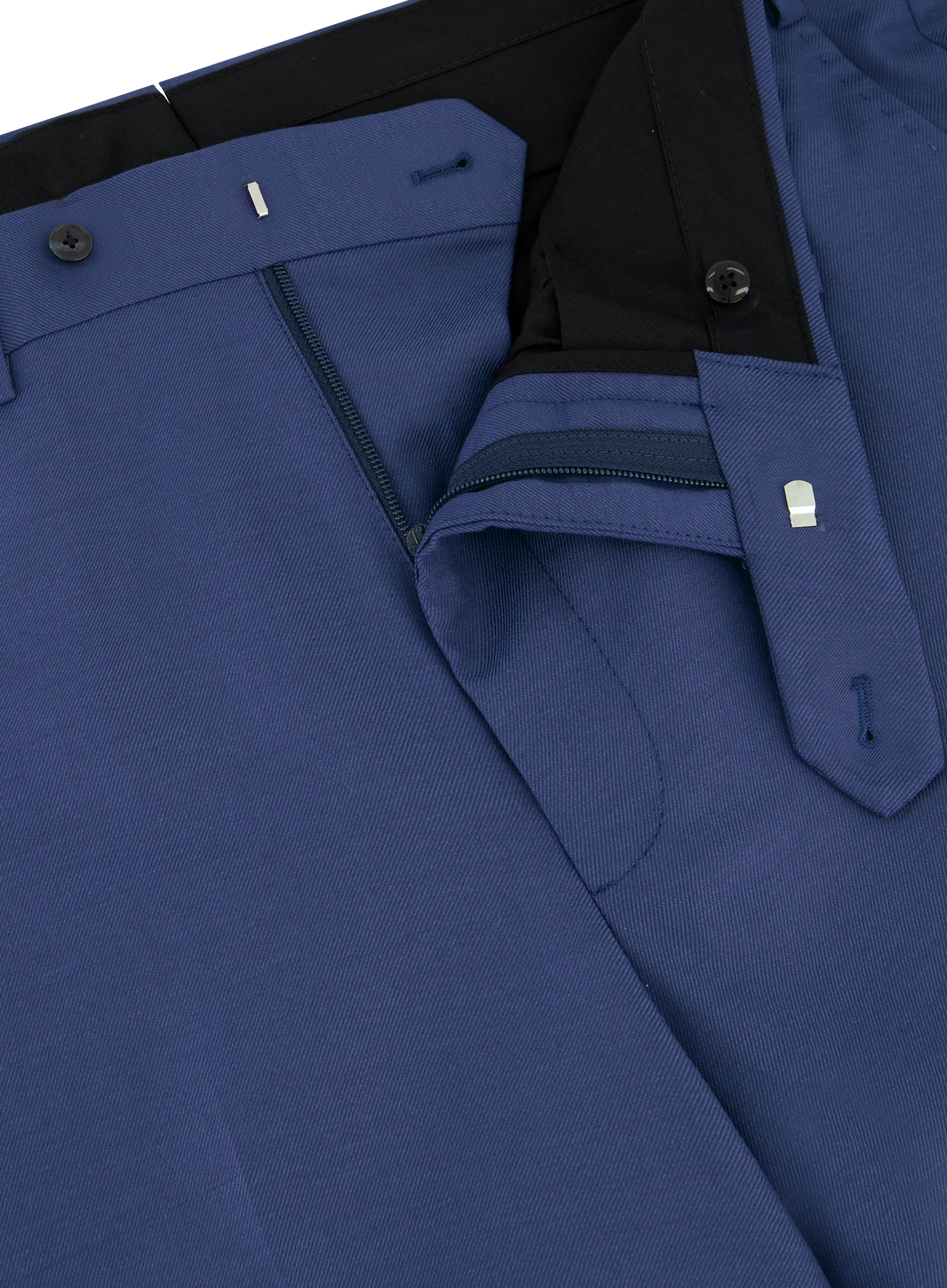 Driedelig pak van wol | FULL_WIDTH | Blauw
