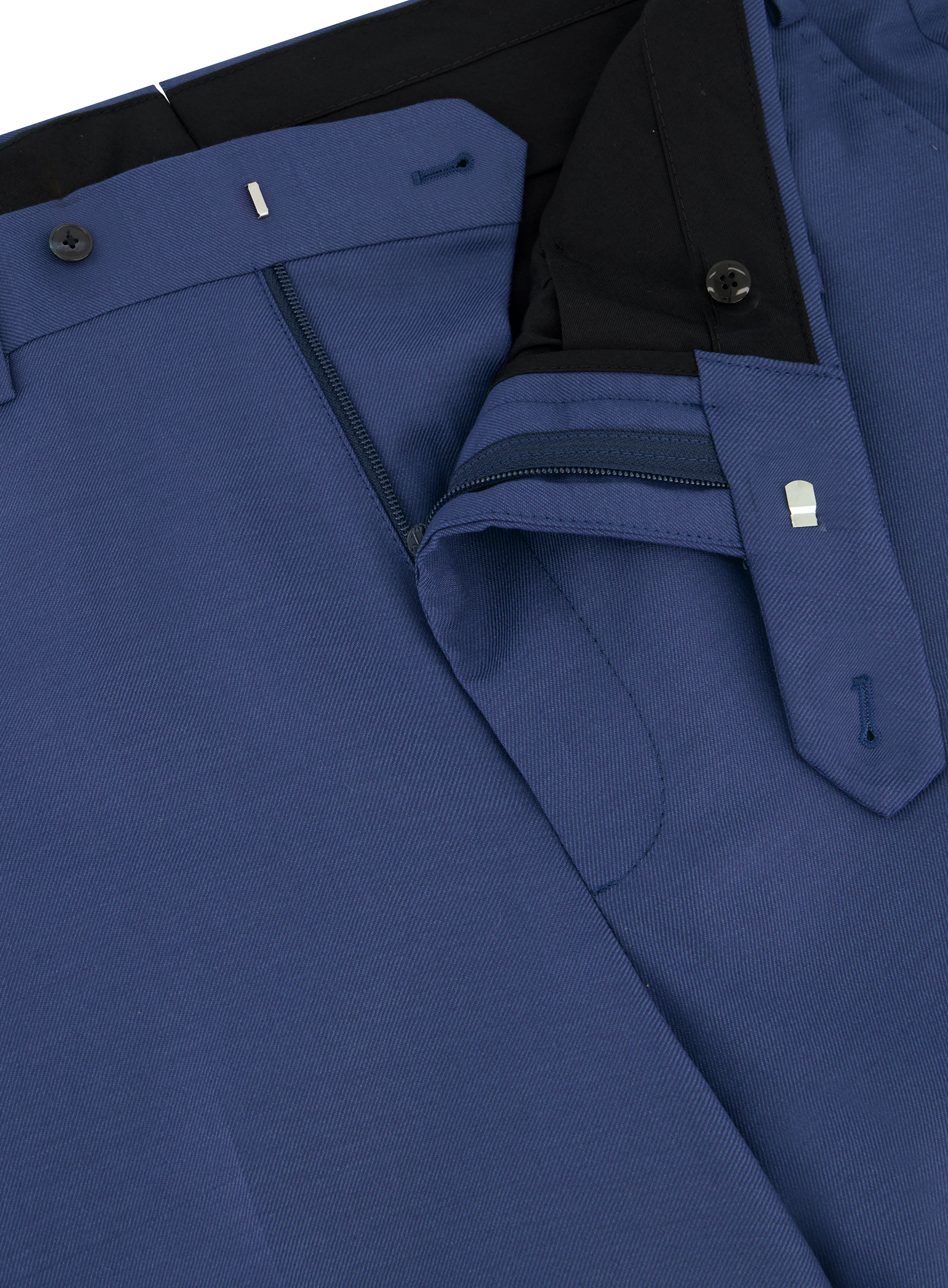 Driedelig pak van wol | FULL_WIDTH | Blauw