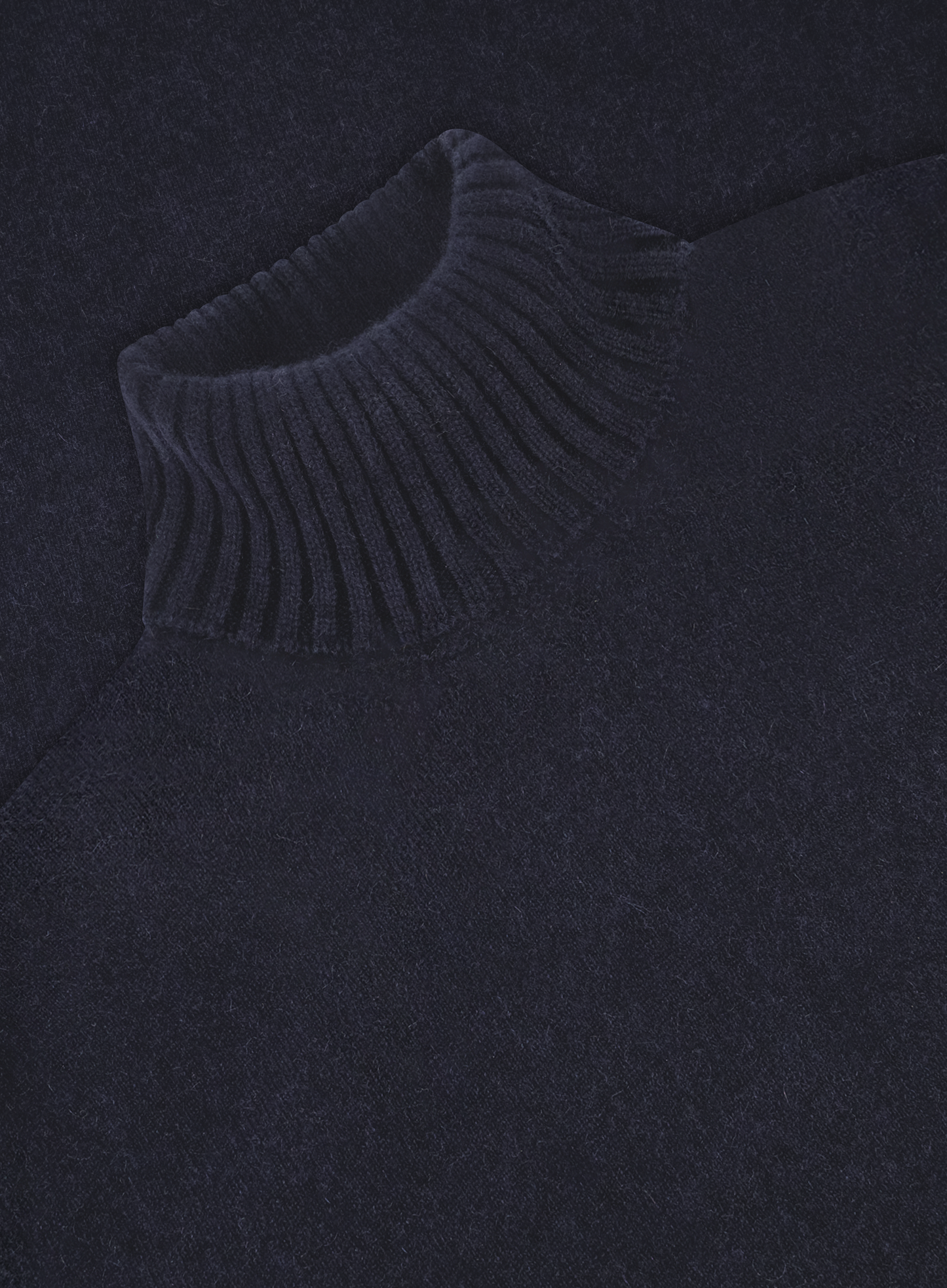 Coltrui van cashmere | FULL_WIDTH | BLUE NAVY