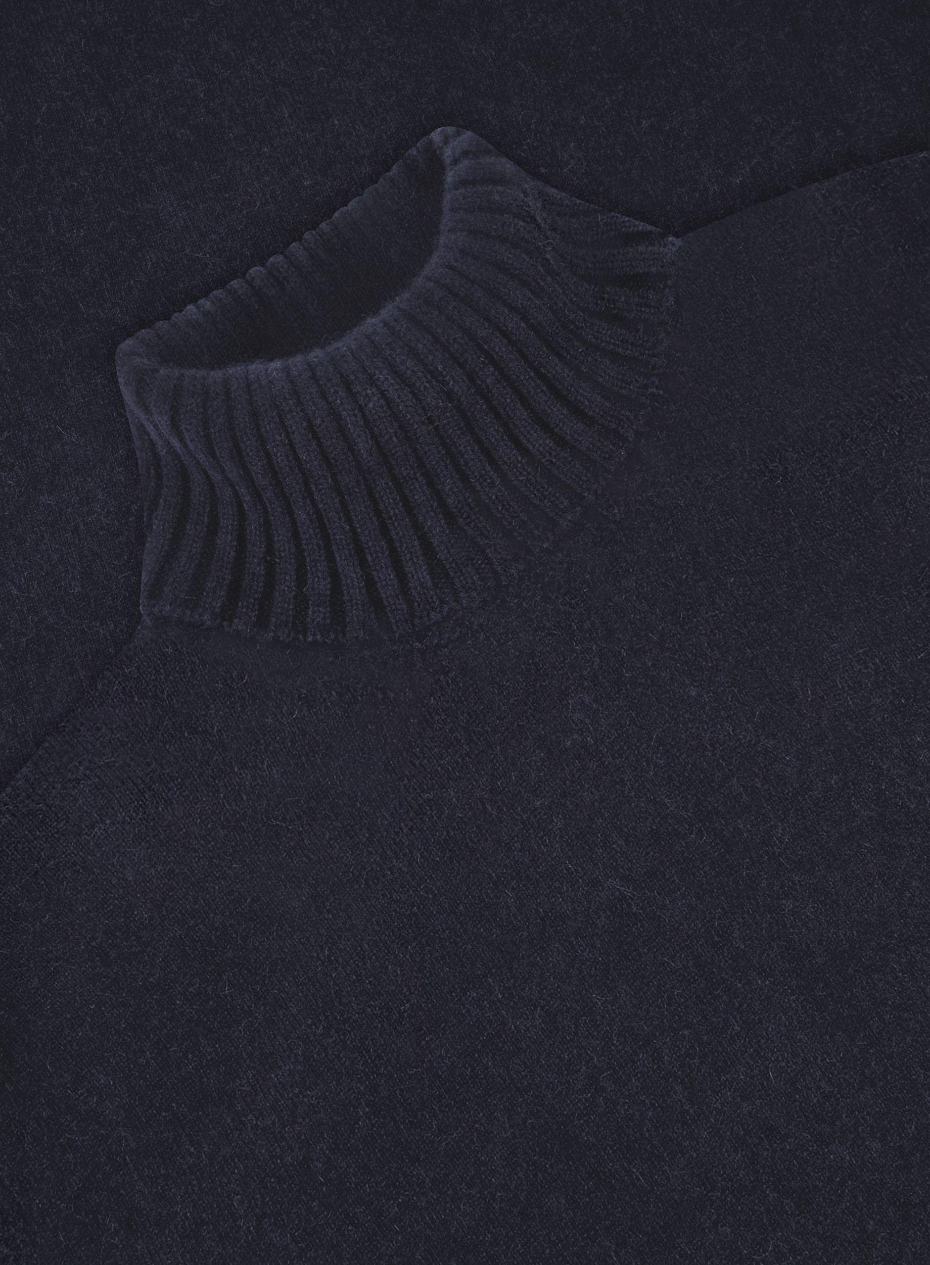 Coltrui van cashmere | FULL_WIDTH | BLUE NAVY