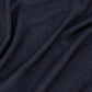 Poloshirt met rits van zijde | BLUE NAVY
