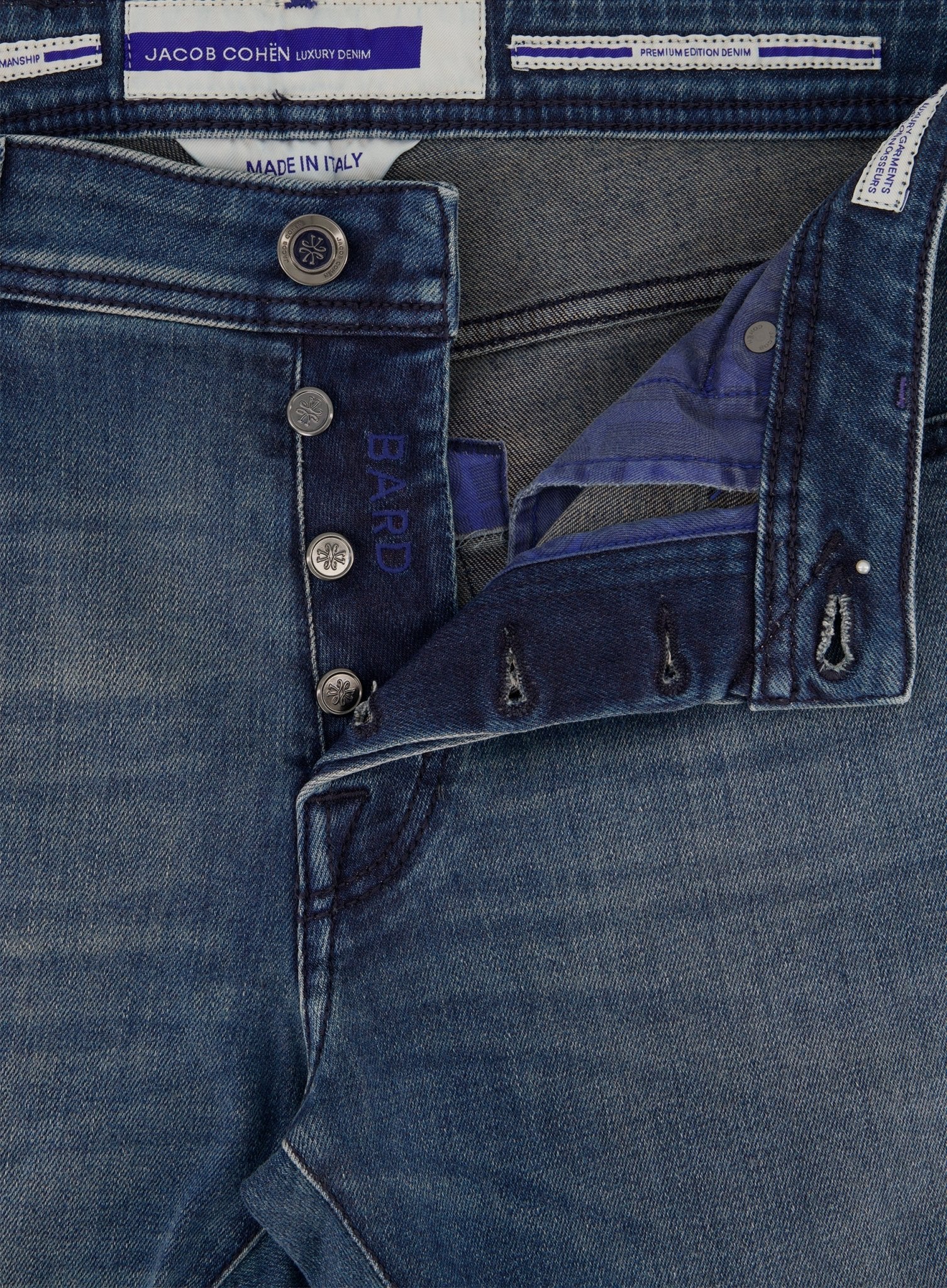 Bard jeans | Blauw 