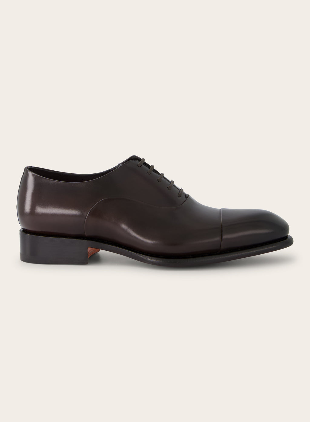 Laklederen Carter oxford veterschoenen | D.Bruin