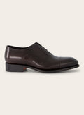 Laklederen Carter oxford veterschoenen | D.Bruin