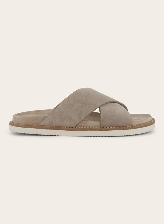 Sandalen van Suède | Beige