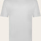 T-shirt van katoen | Wit