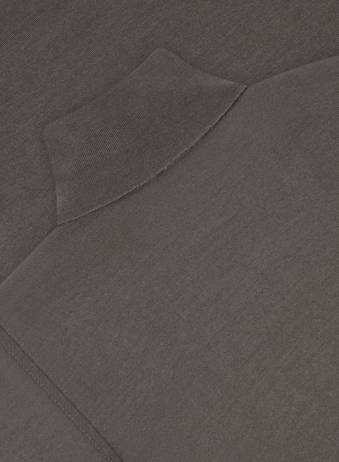 Derby coltrui van cashmere en zijde | TAUPE