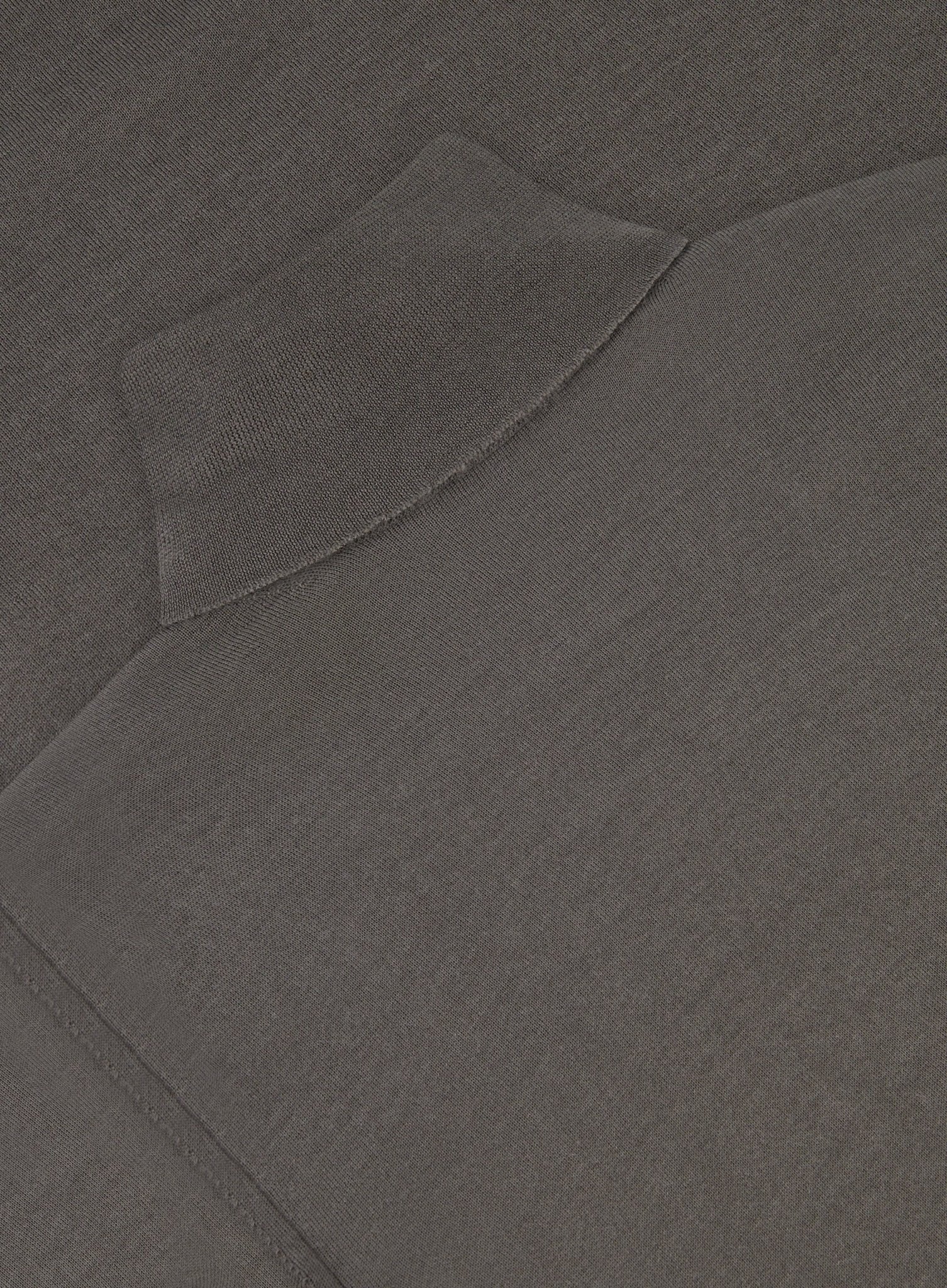 Derby coltrui van cashmere en zijde | TAUPE