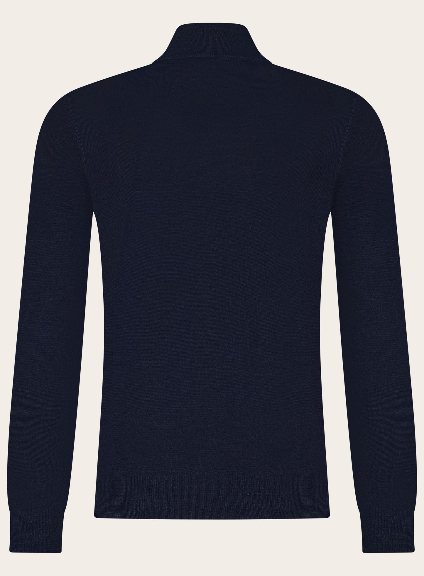 Ritsvest van wol | BLUE NAVY