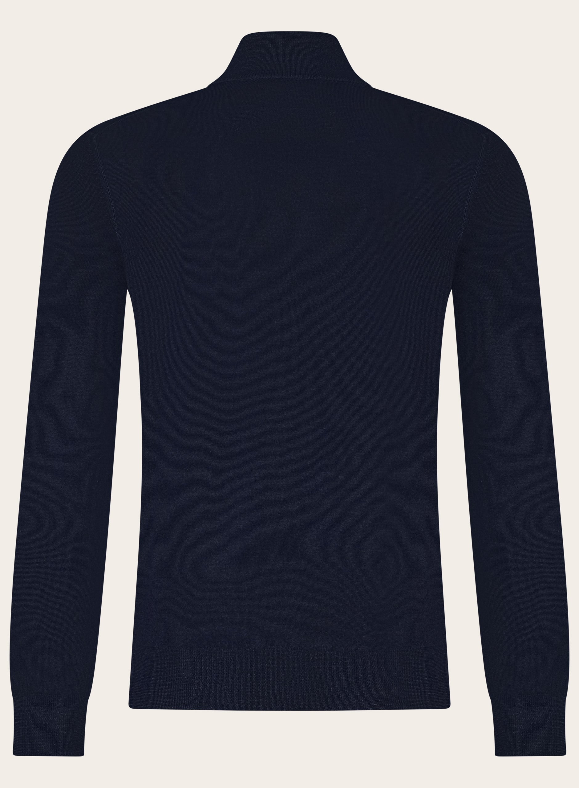 Ritsvest van wol | BLUE NAVY