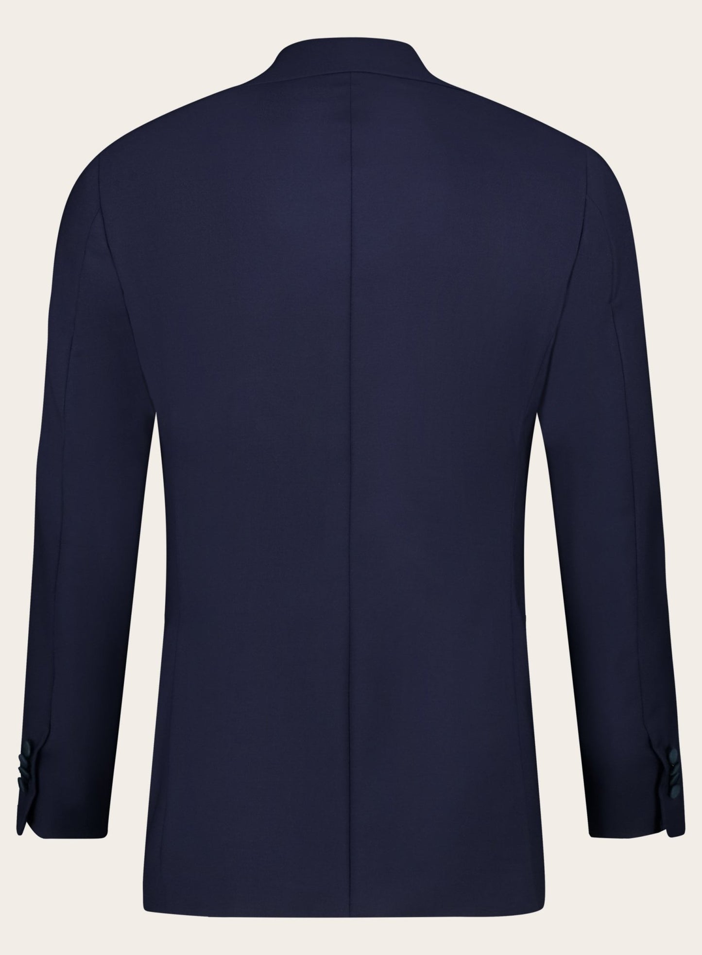 Driedelige tuxedo van wol en mohair | BLUE NAVY