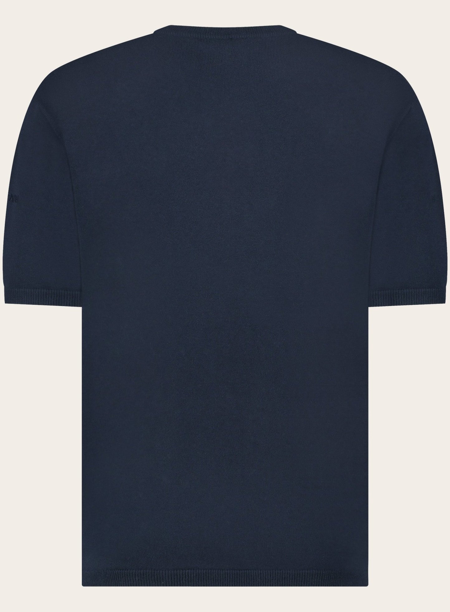 Crewneck t-shirt | BLUE NAVY
