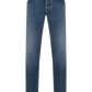 Nick slim-fit jeans | MID.BLAUW