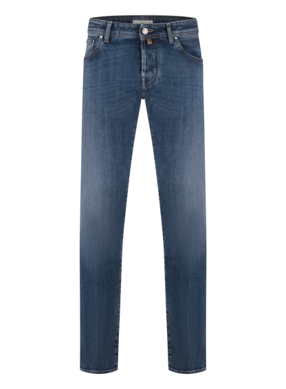 Nick slim-fit jeans | MID.BLAUW