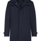 Waterafstotende jas | BLUE NAVY
