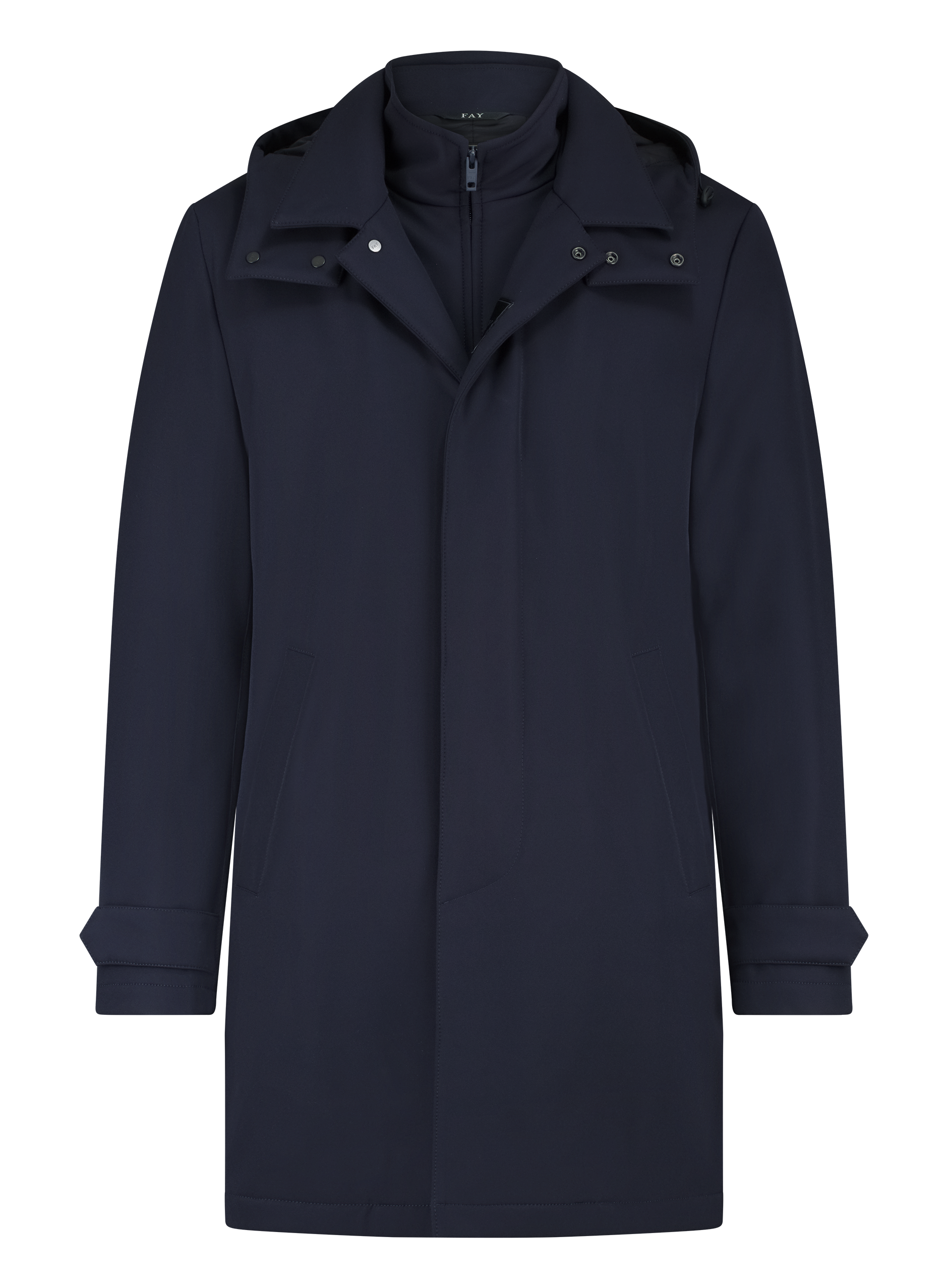 Waterafstotende jas | BLUE NAVY