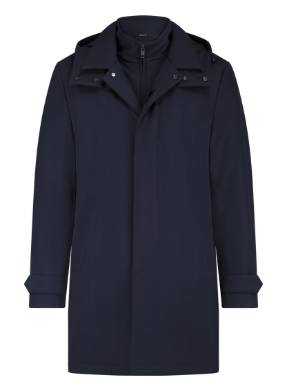 Waterafstotende jas | BLUE NAVY
