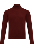 Coltrui van virgin wol en cashmere | Roest