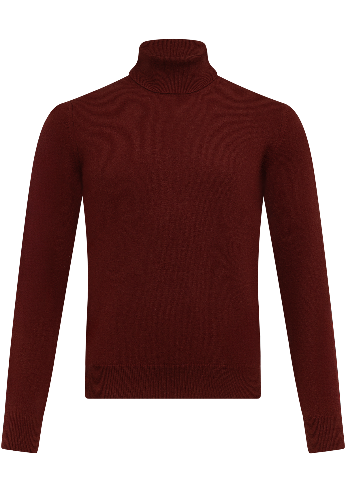 Coltrui van virgin wol en cashmere | Roest