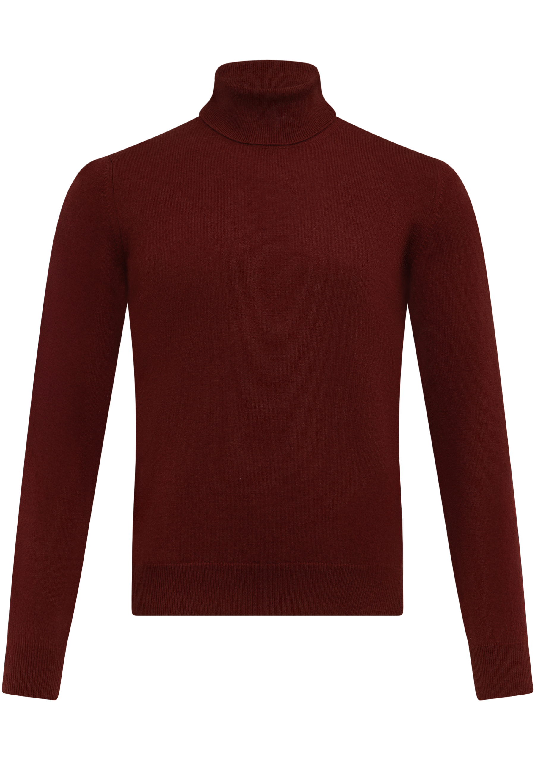 Coltrui van virgin wol en cashmere | Roest