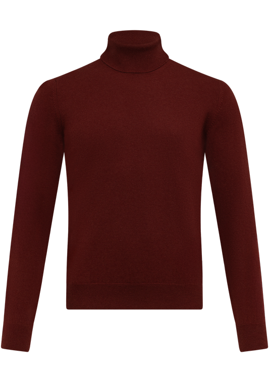 Coltrui van virgin wol en cashmere | FULL_WIDTH | Roest