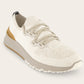 Knitted low-top sneakers | L.BEIGE