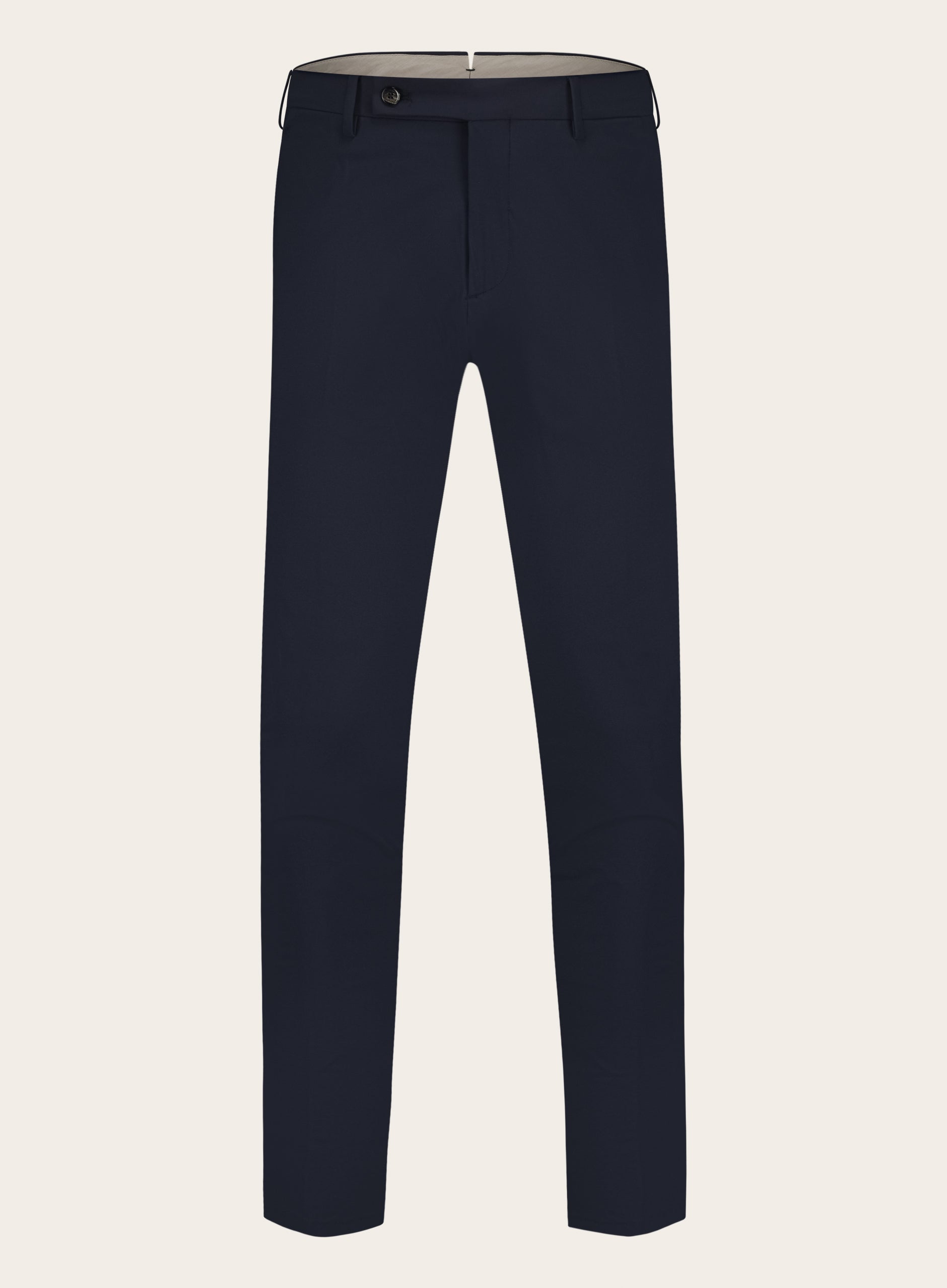 Pantalon met stretch | BLUE NAVY