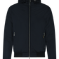 Waterafstotende jas met capuchon | BLUE NAVY