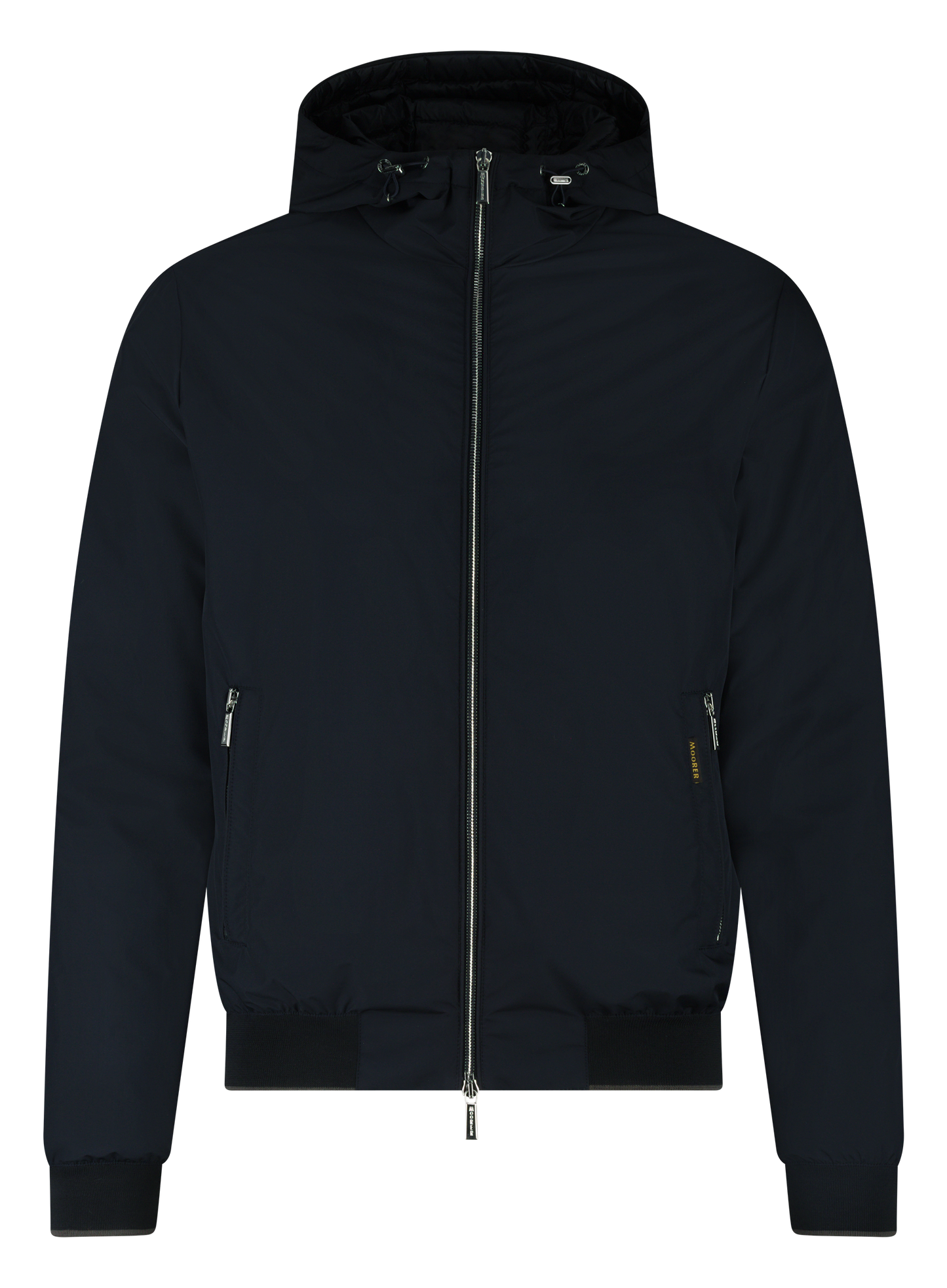 Waterafstotende jas met capuchon | BLUE NAVY