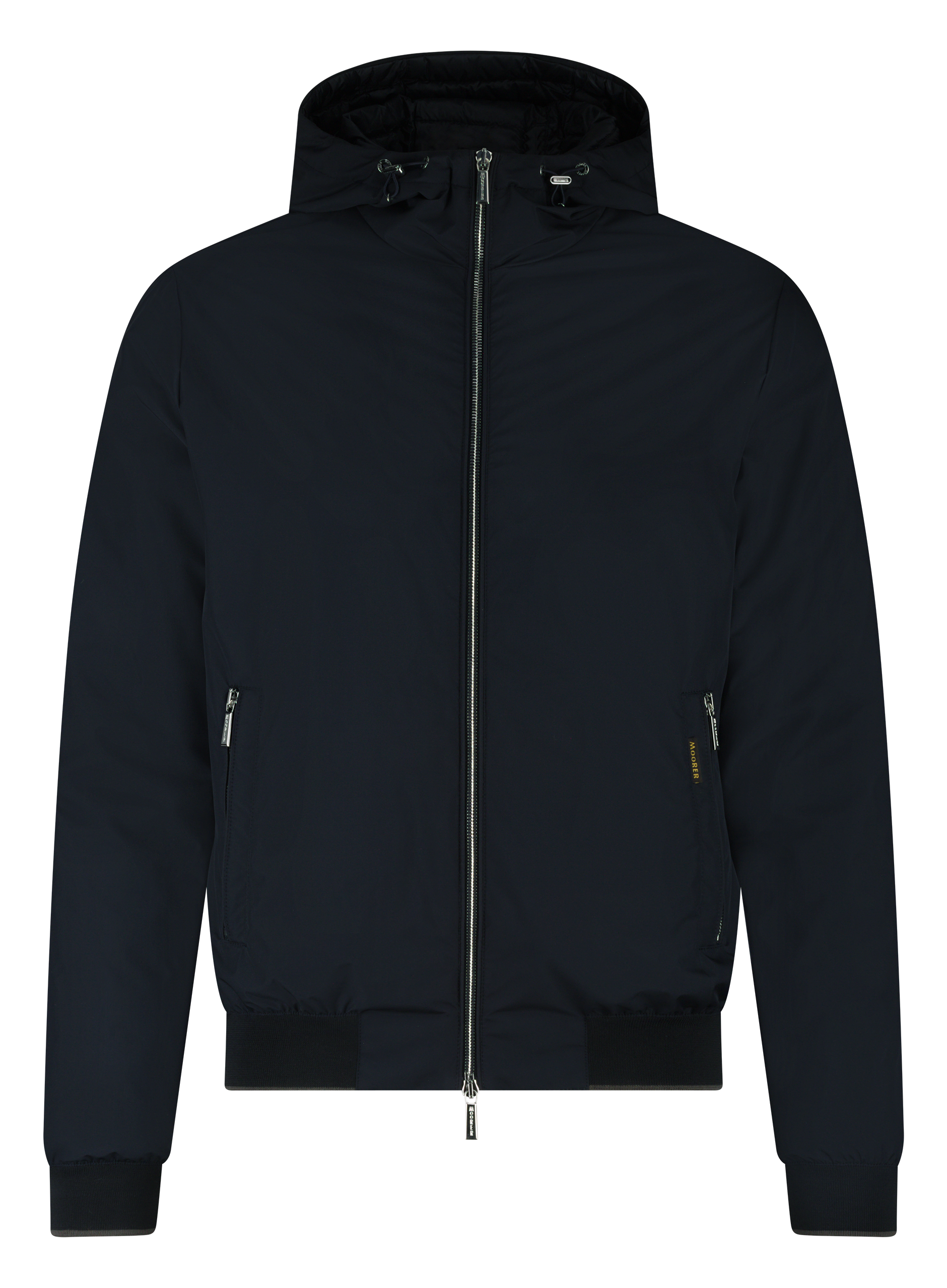 Waterafstotende jas met capuchon | BLUE NAVY