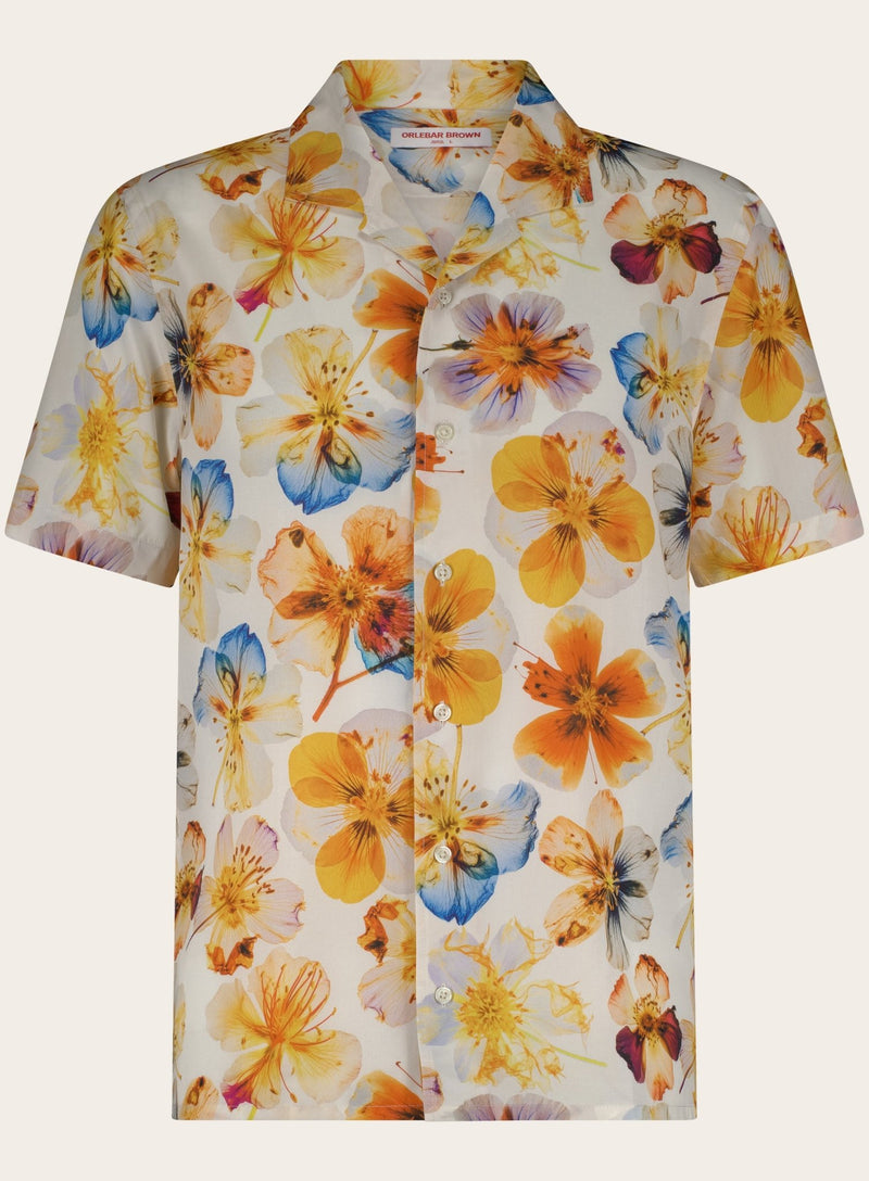 Hibbert polo with print