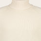 Regular-fit rollneck coltrui van cashmere | Wit