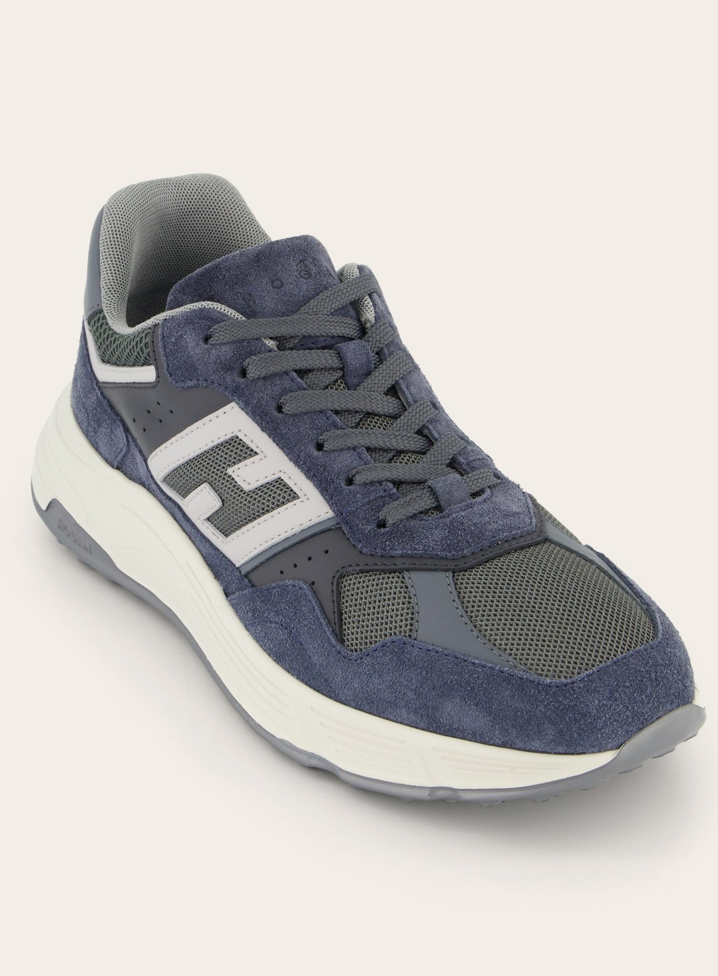 Hyperlight sneakers van suède | BLUE NAVY