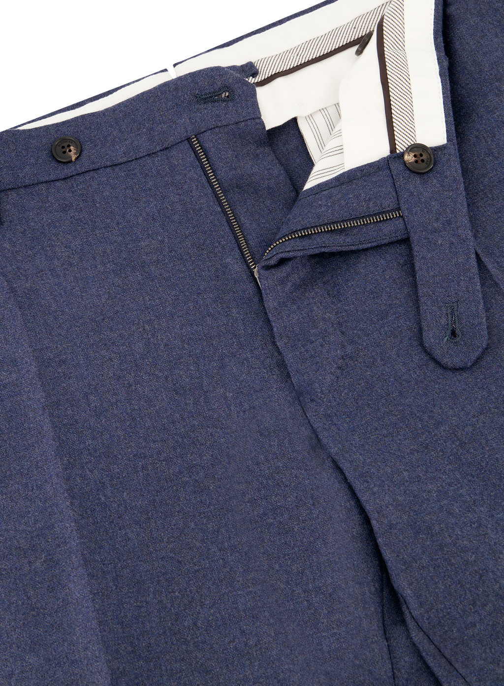 Pantalon van wol | FULL_WIDTH | L.Blauw