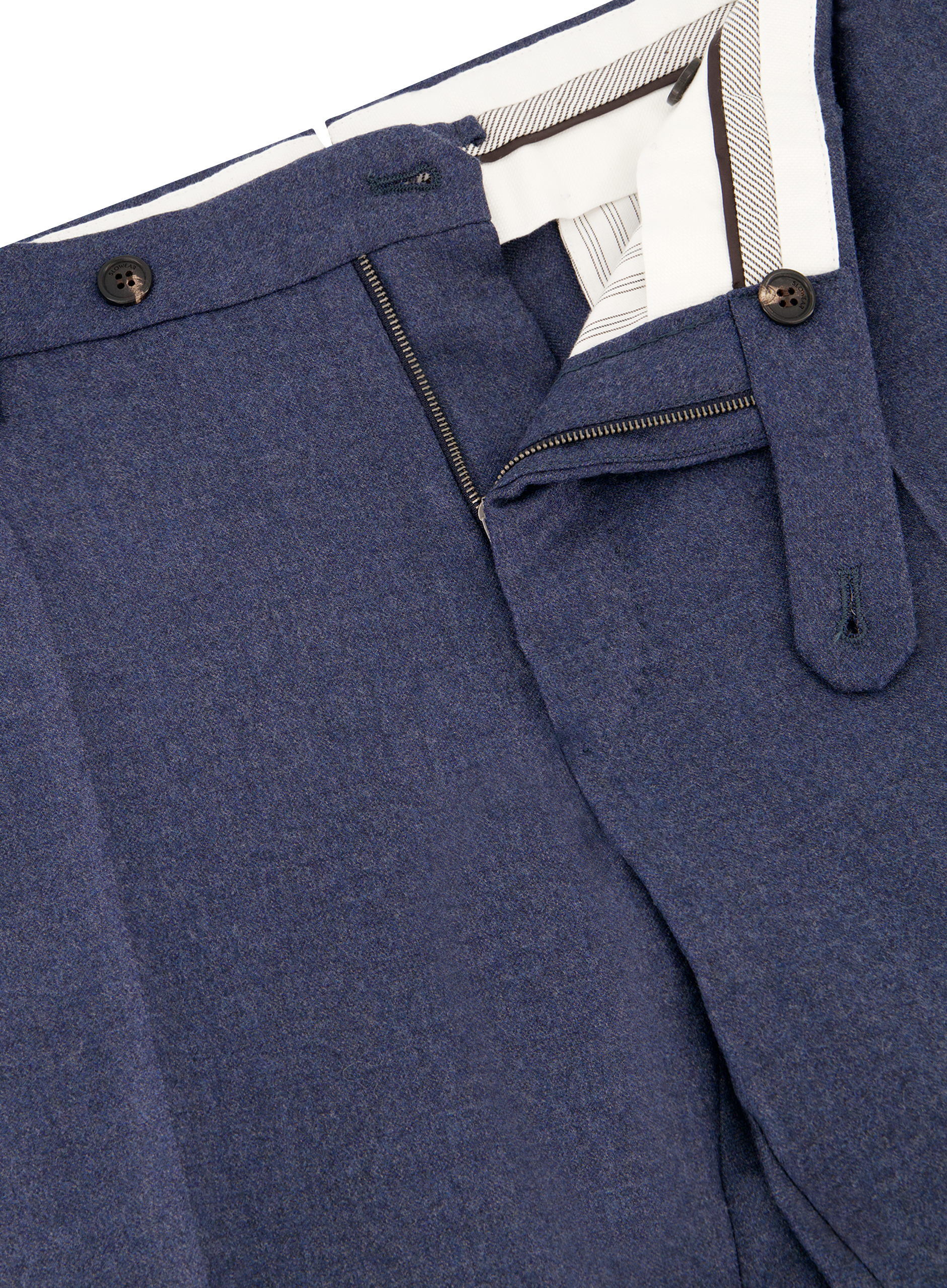 Pantalon van wol | FULL_WIDTH | L.Blauw
