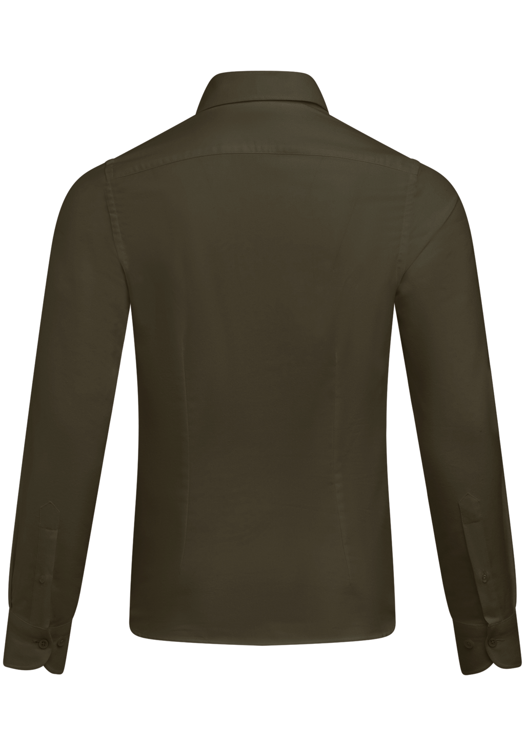 Linnen shirt | Groen