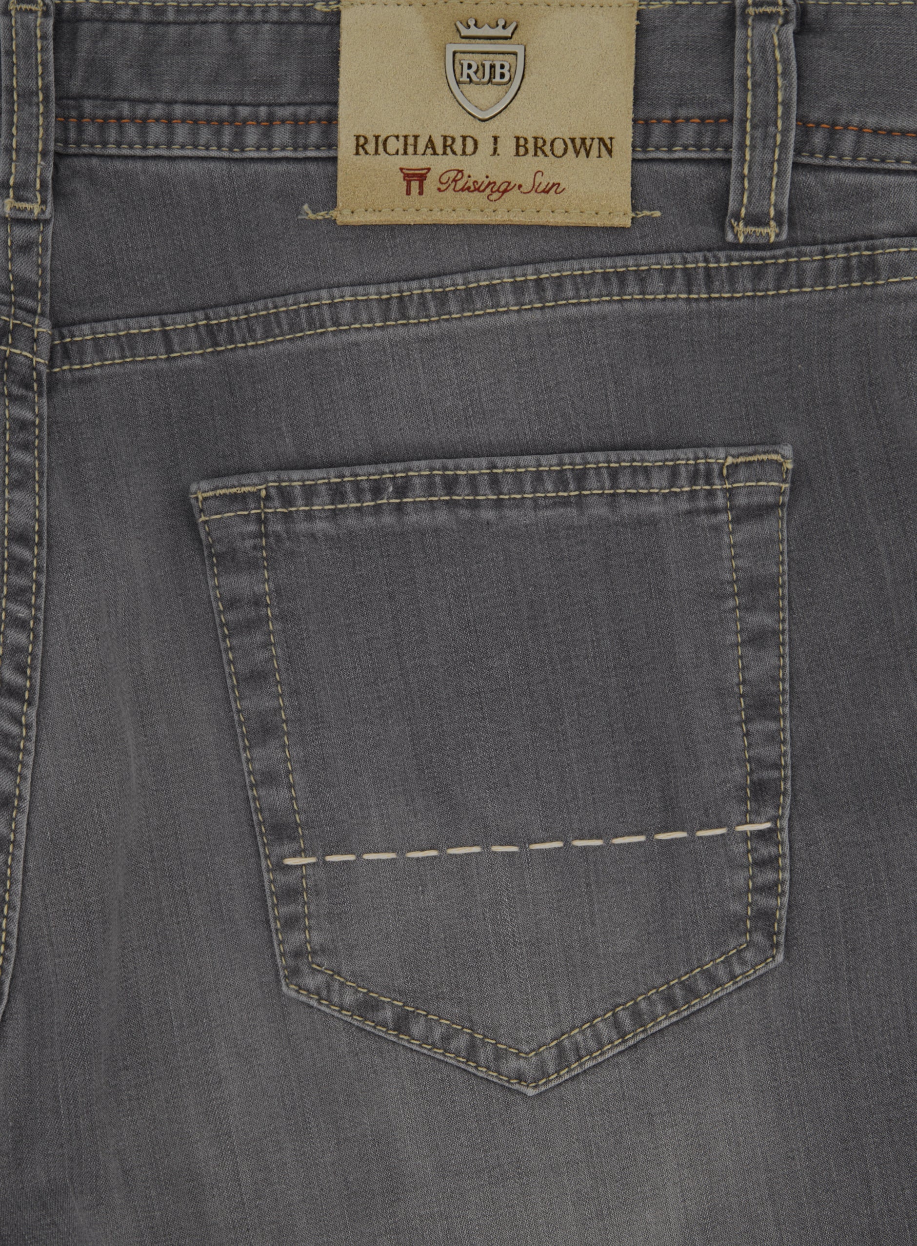 Tokyo 5-pocket jeans | FULL_WIDTH | L.Grijs 
