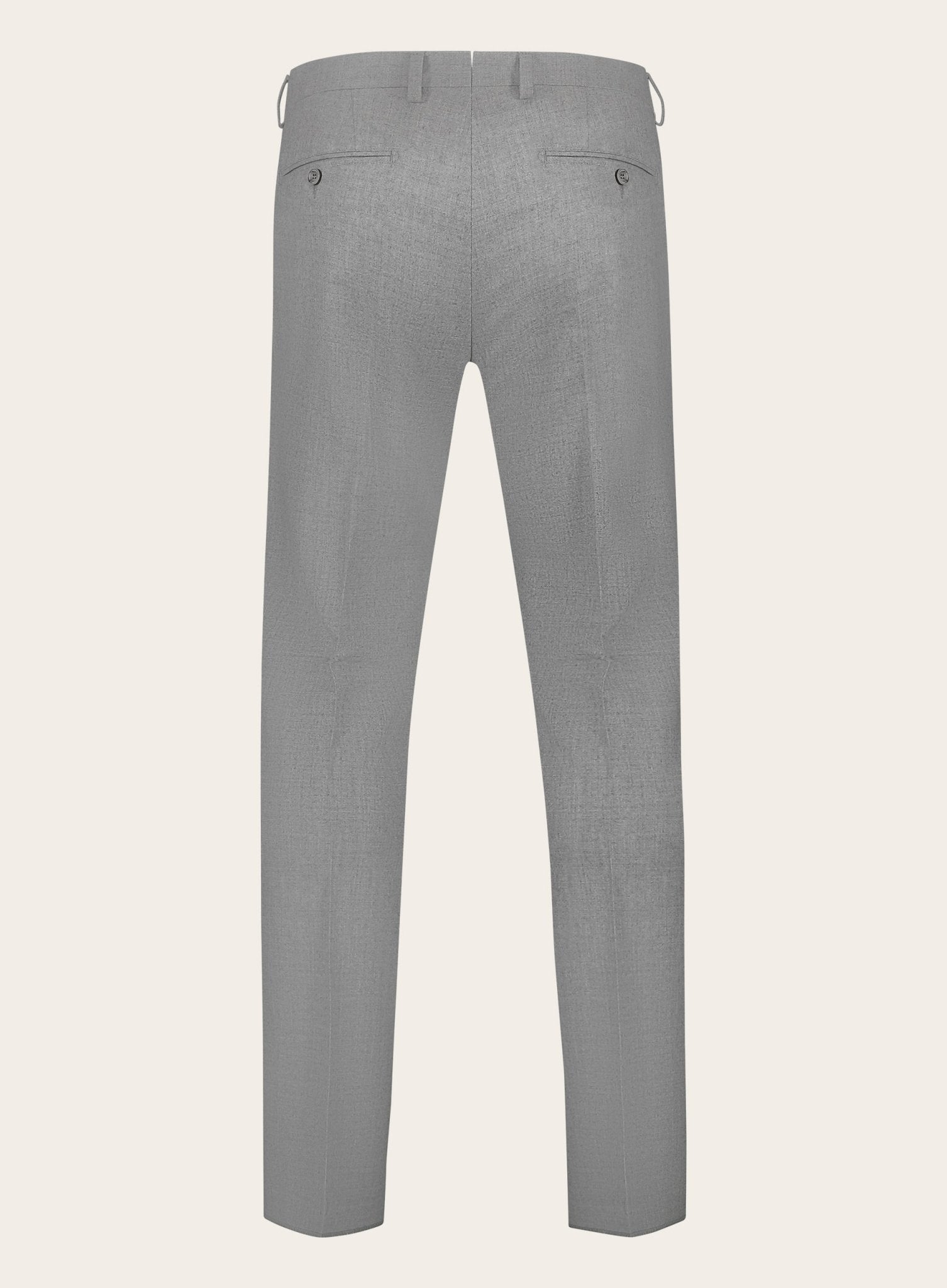 Pantalon van cashmere | Grijs