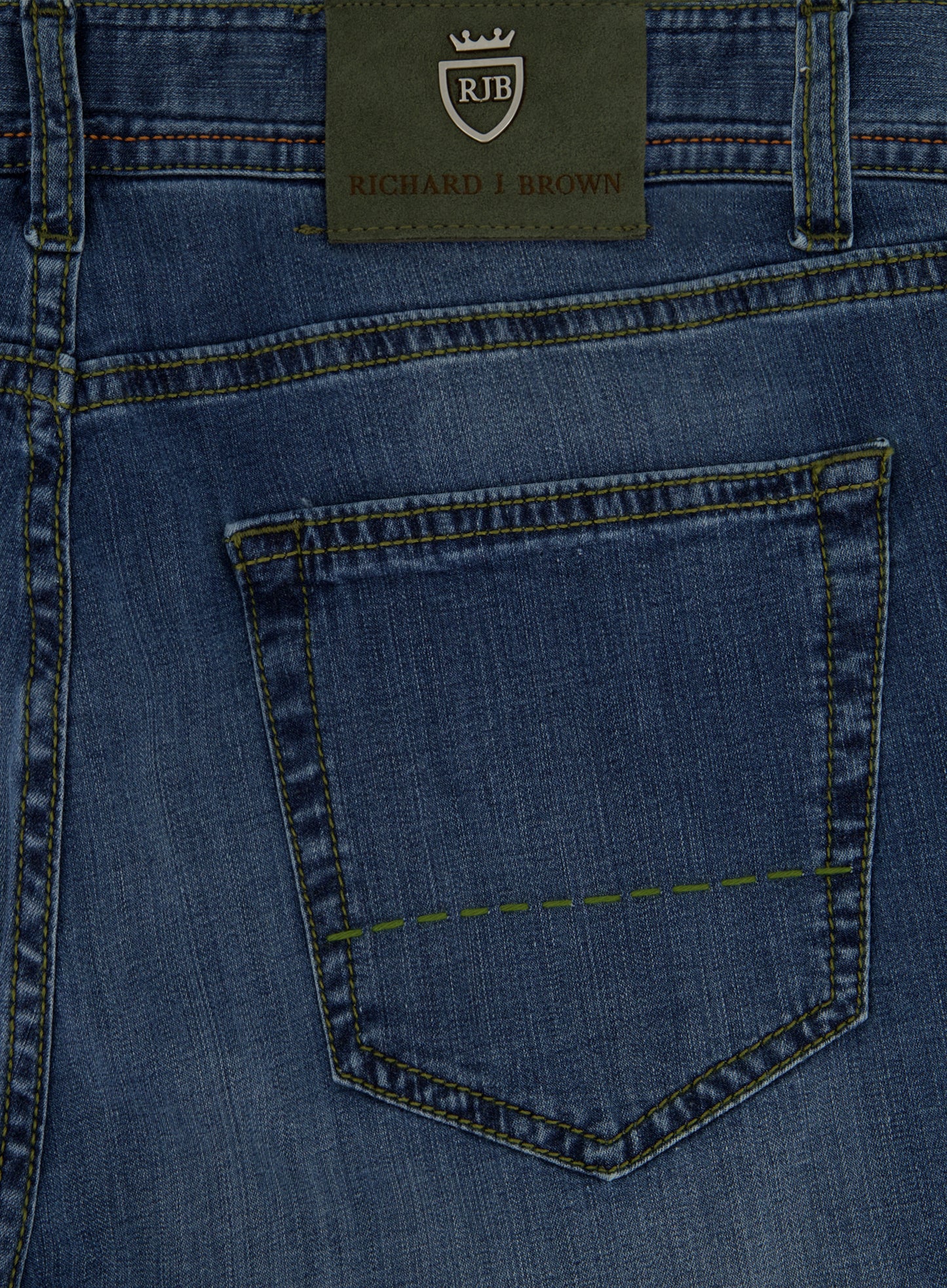 Tokyo 5-pocket jeans | BLUE NAVY